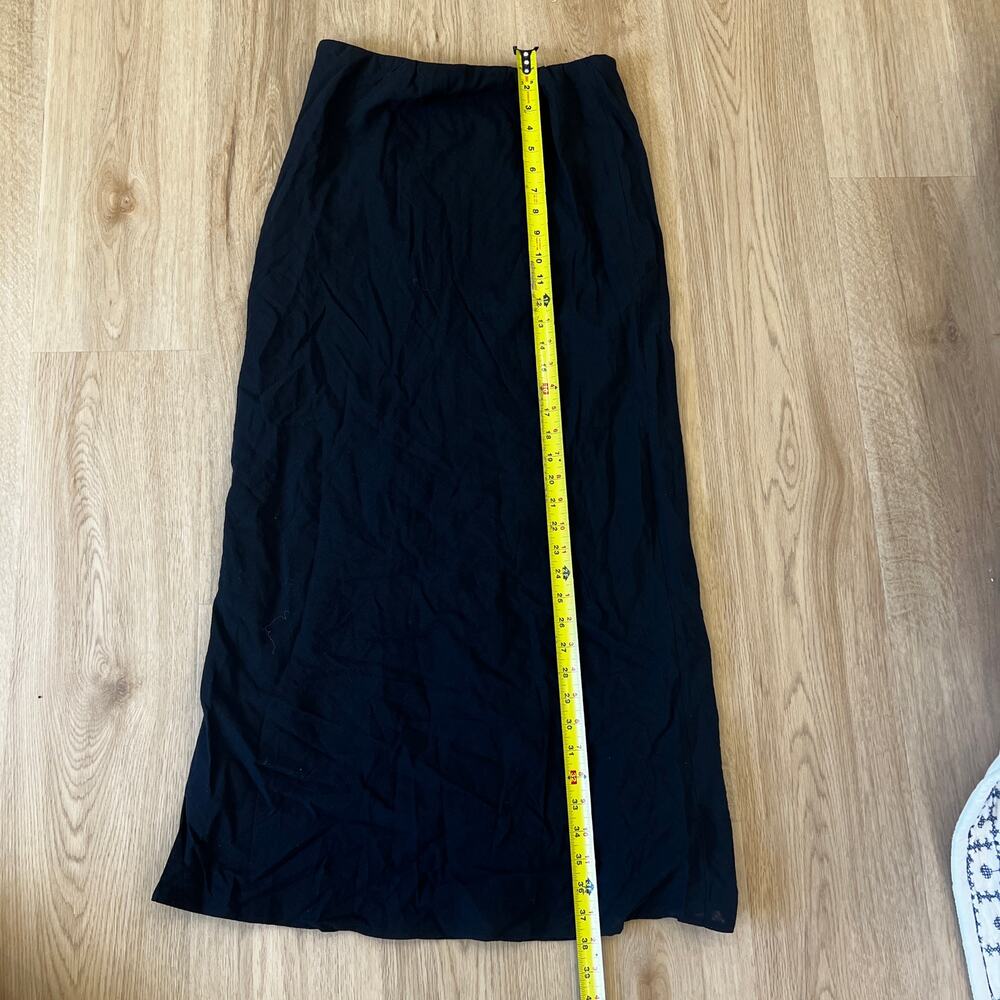 PETAL & PUP Women's Peter Two Piece Set (Skirt Only) Size L In Black - Picture 6 of 13